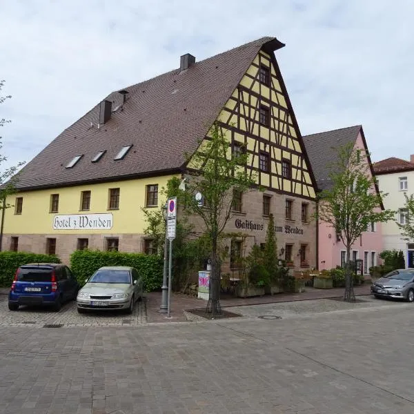 Hotel,Gasthaus zum Wenden，位于Katzwang的酒店