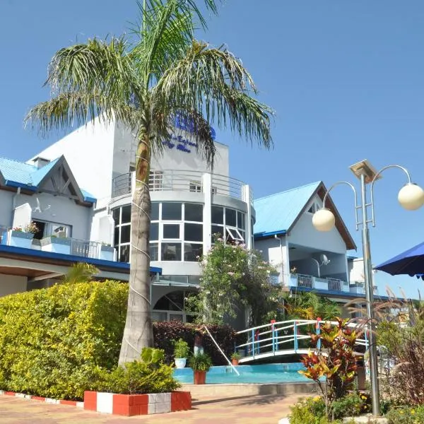Hôtel Sky blue Mada，位于Ambohijanaka的酒店