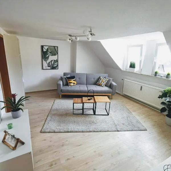 Moderne 3BR Netflix,Kaffee,Wifi,Parken，位于Brand-Erbisdorf的酒店