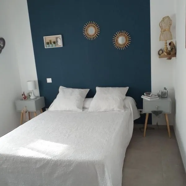 Cévennes，位于Saint-Privat-des-Vieux的酒店