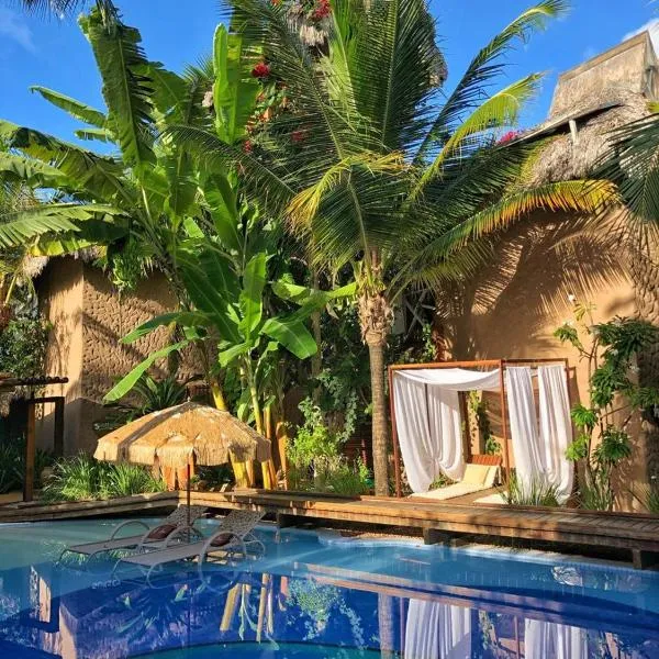 Aloha Village Bangalôs，位于伊卡莱的酒店