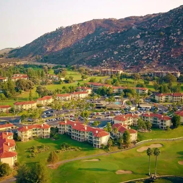 Hyatt Vacation Club at the Welk, San Diego，位于埃斯孔迪多的酒店