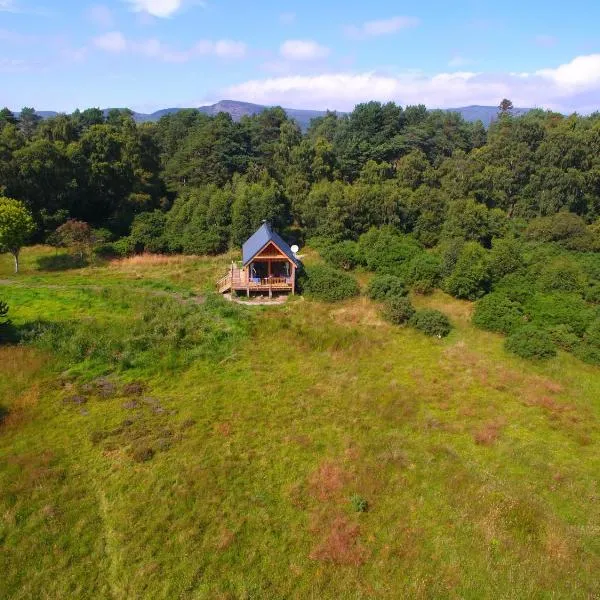 Birdwatcher's Cabin，位于戈尔斯皮的酒店