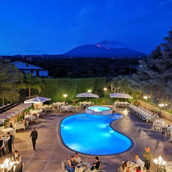 Hotel Ristorante Paradise，位于Villa Milia的酒店