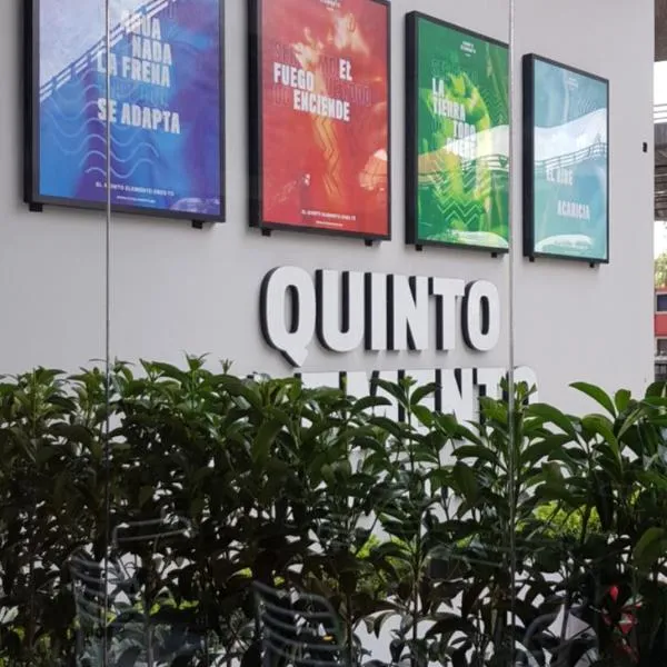 Quinto Elemento，位于墨西哥城的酒店