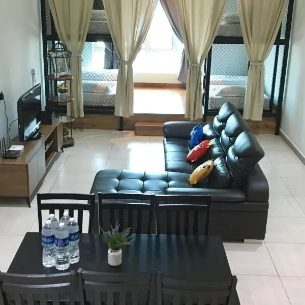 PM Octagon Ipoh Duplex Suite (4-12paxs)，位于怡保的酒店