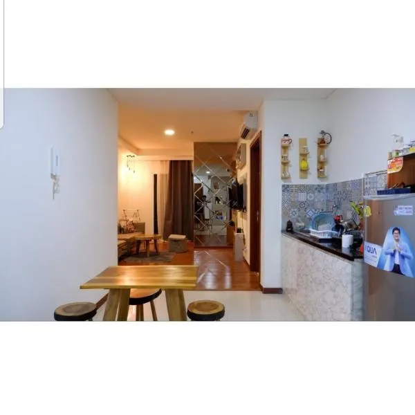 2 Bed Room Amazing Sea View Condo 80sqm Fast Internet，位于雅加达的酒店