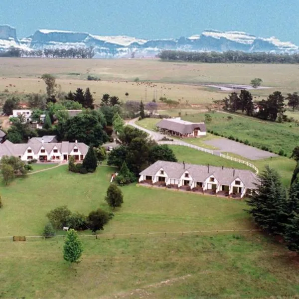 Blue Haze Country Lodge，位于埃斯特科特的酒店