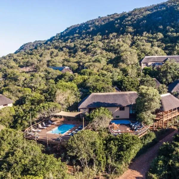 Woodbury Lodge – Amakhala Game Reserve，位于Fowlds的酒店