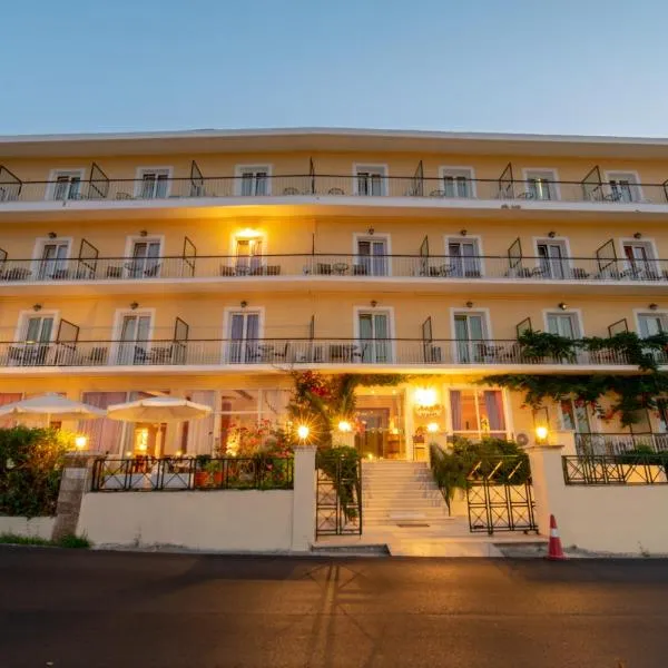 Aegli Hotel，位于Agios Ioannis的酒店