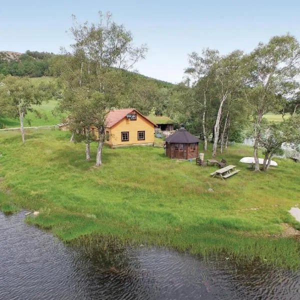 Cozy Apartment In Sandnes With Kitchen，位于Bråstein的酒店