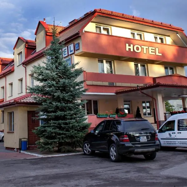 多多酒店，位于Księżpol的酒店