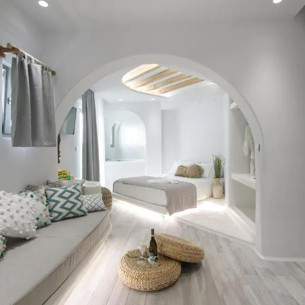 Majestique of Naxos luxury suites，位于纳克索乔拉的酒店
