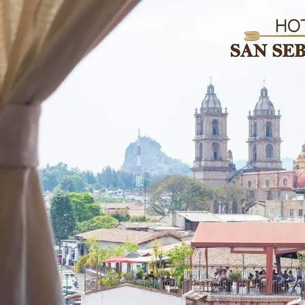 Hotel San Sebastian，位于Temascaltepec de González的酒店
