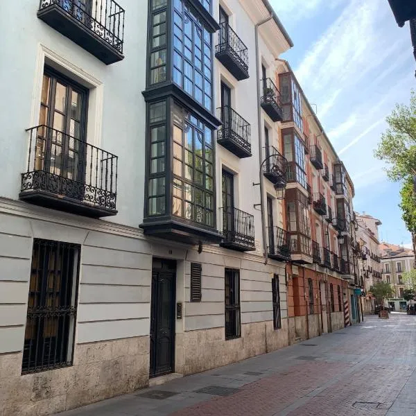 Apartamento Juan de Herrera VUT47168，位于比亚努夫拉的酒店