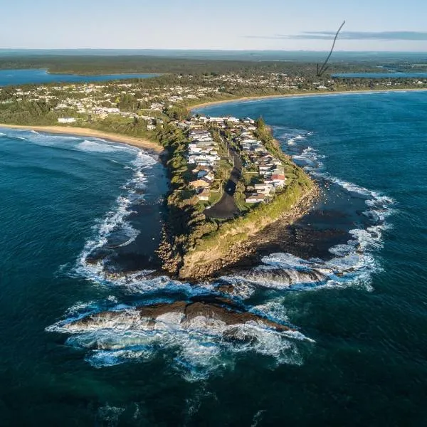 卡巴拉海滩汽车旅馆，位于Shoalhaven Heads的酒店