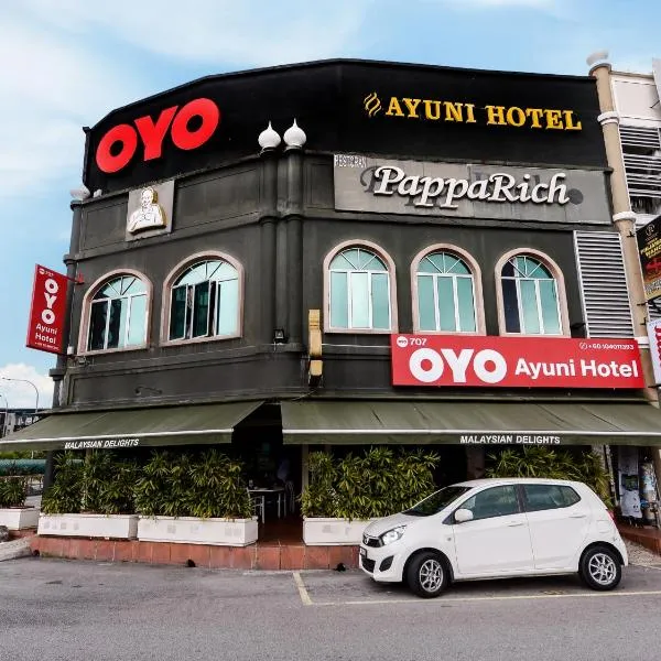 Super OYO 707 Ayuni Hotel，位于Kampong Batu Enam的酒店