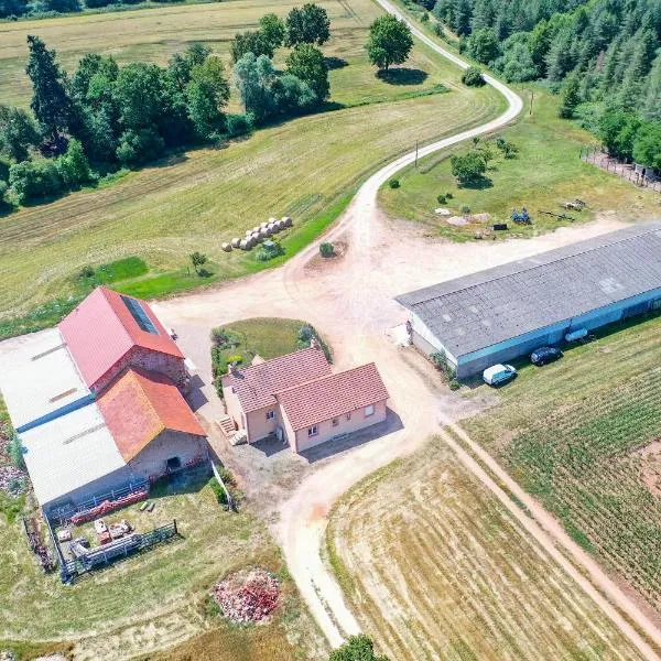 Gîte La Fontagrille，位于Épineuil-le-Fleuriel的酒店