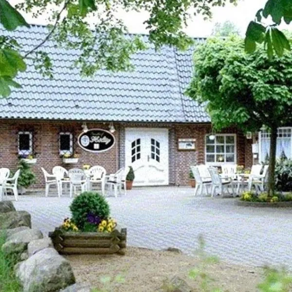 Gästehaus Höltig，位于施瓦岑贝克的酒店