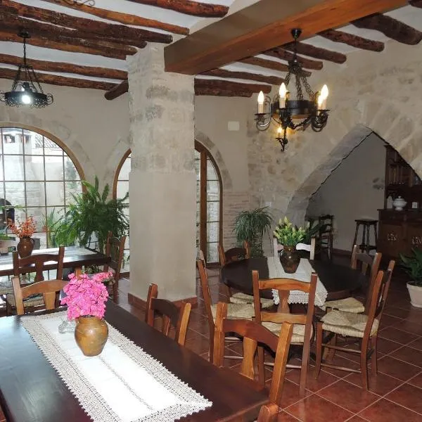 拉斯博得加斯德尔吉洛乡村民宿，位于Torrecilla de Alcañiz的酒店