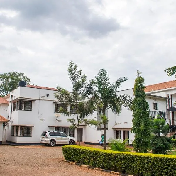 Bilkon Hotel Jinja，位于Bukongo的酒店