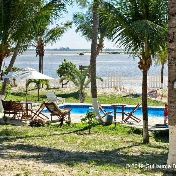 Pousada o Forte，位于萨科海滩的酒店
