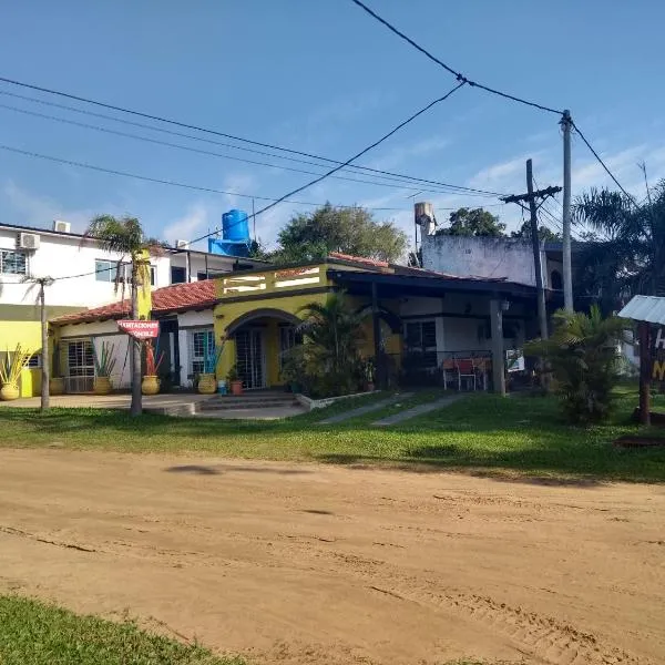 Hostería Niemanu，位于San Luis del Palmar的酒店