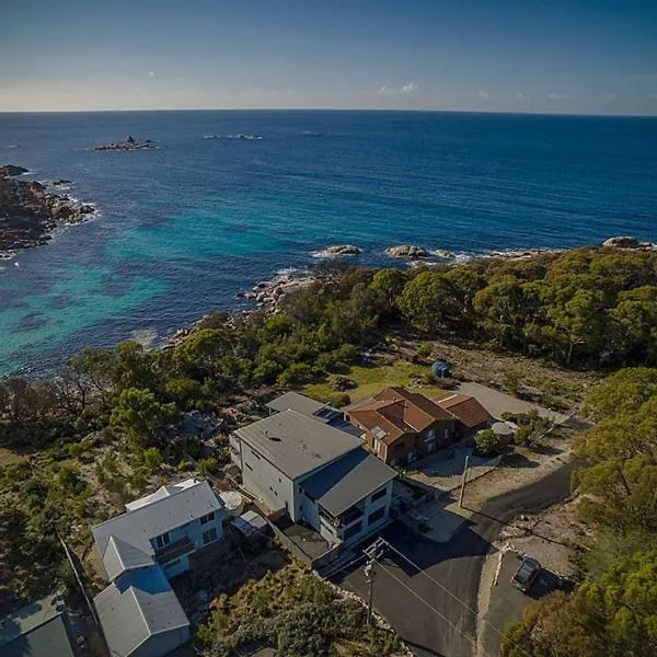 The Cove Bay of Fires，位于Ansons Bay的酒店