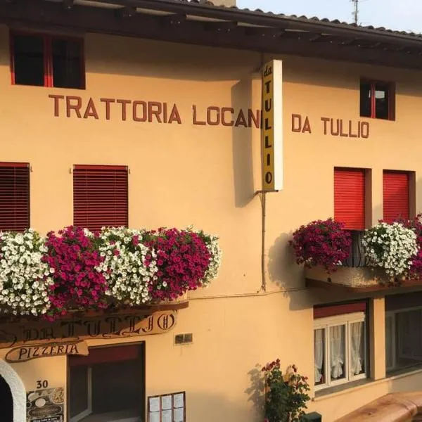 Locanda Da Tullio，位于Capovalle的酒店