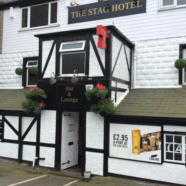 The Stag Hotel，位于Inchmarlo的酒店
