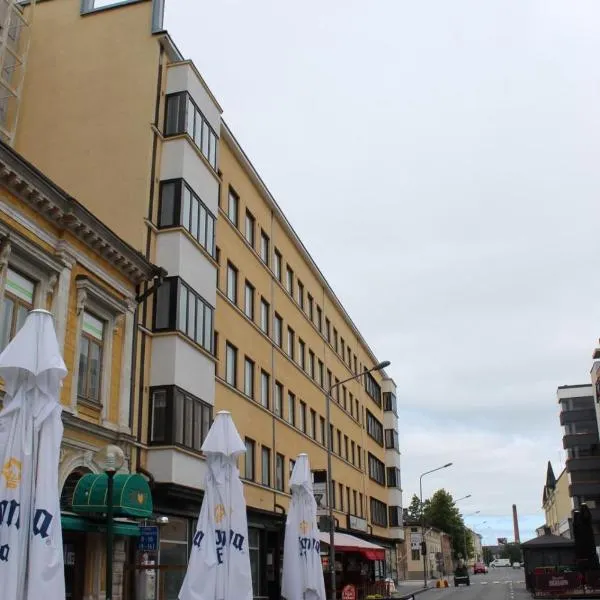 Apartment Widbominkulma，位于Ulvila的酒店