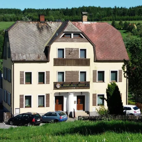 U Pohody，位于České Hamry的酒店