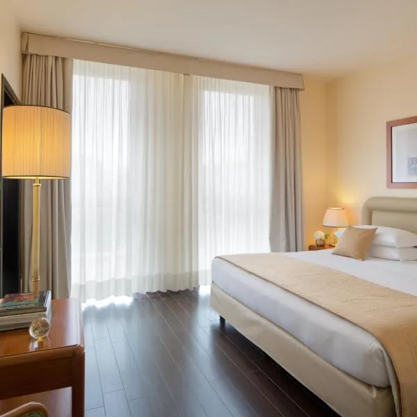星际商务宫殿酒店，位于Linate的酒店