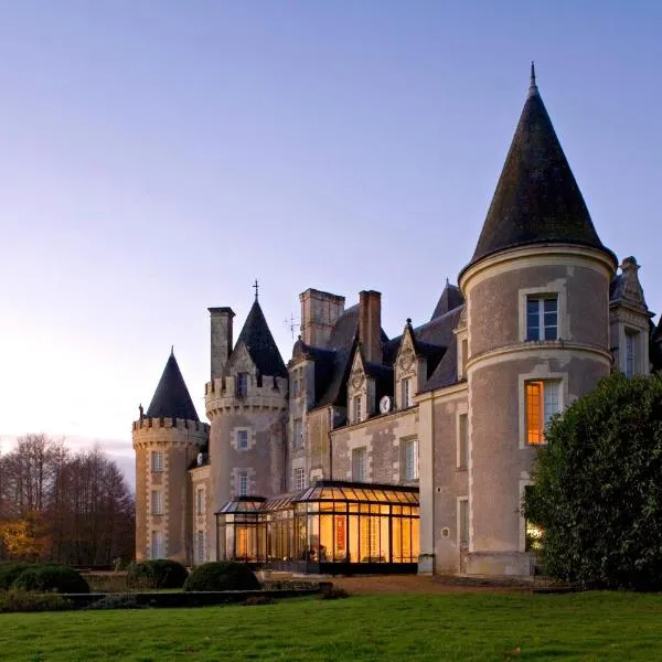 Château Golf des Sept Tours，位于库尔塞勒德图赖讷的酒店