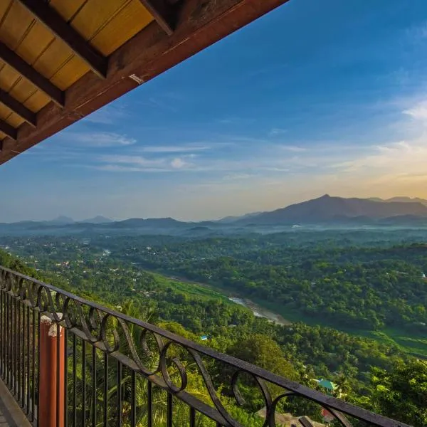 Ceyloni Panorama Resort，位于Digana的酒店