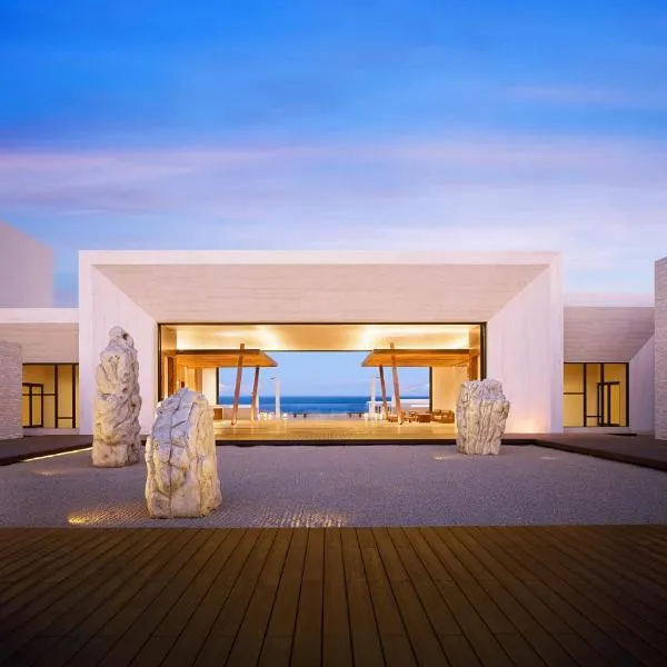 Nobu Hotel Los Cabos，位于卡波圣卢卡斯的酒店
