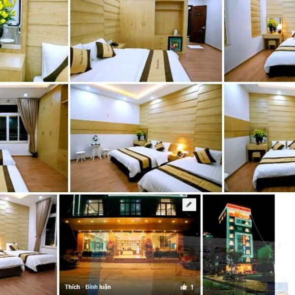 DREAM HOTEL Bắc Ninh，位于Vĩnh Phục的酒店