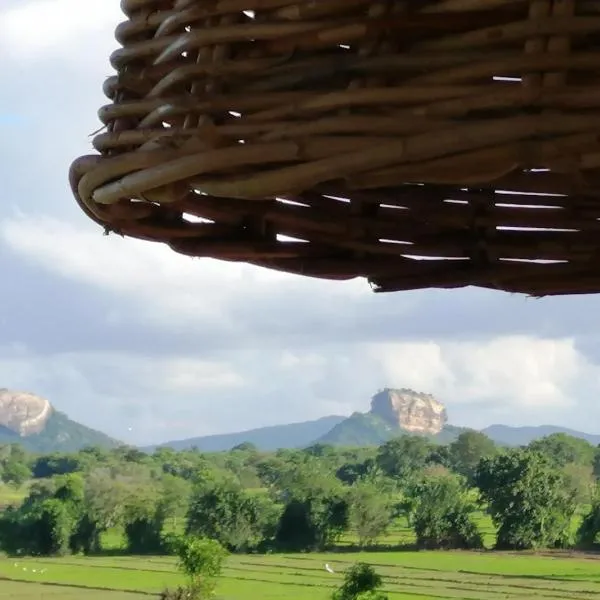 Organic Garden Resort Sigiriya，位于锡吉里亚的酒店