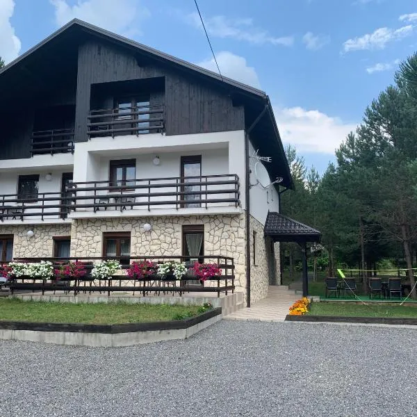 Apartmani Zeder Plitvička jezera，位于Rudanovac的酒店
