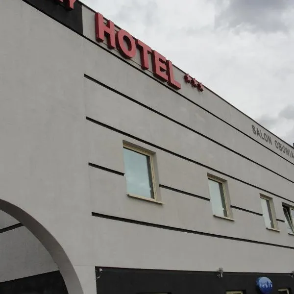 阳光酒店，位于普什奇科沃的酒店