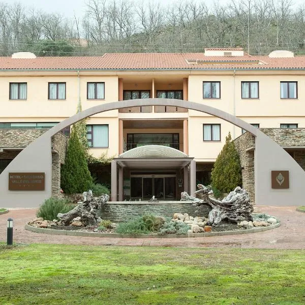 赫尔特山谷水疗酒店，位于Tejeda de Tiétar的酒店