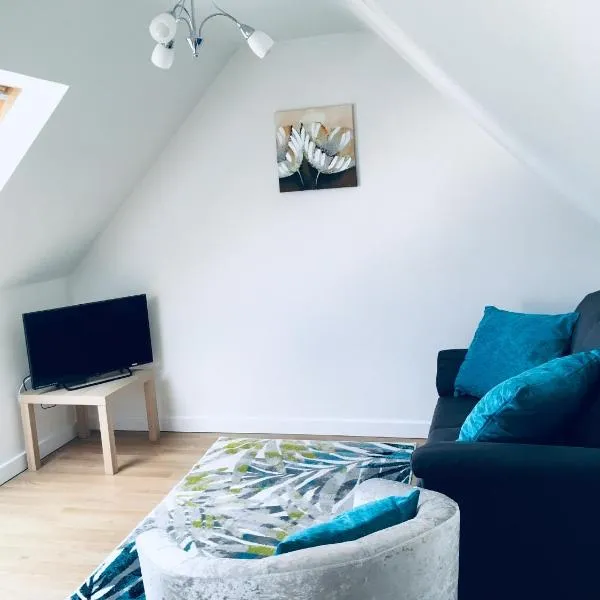 The Cart Lodge，位于纽马基特的酒店