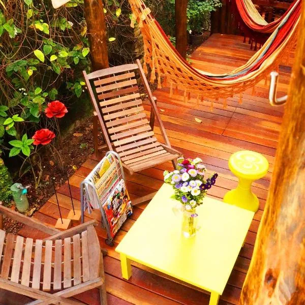 Pousada Baobá e SPA，位于奥林达的酒店