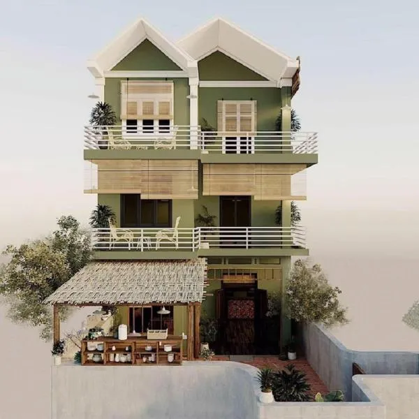 Hava Homestay，位于谅山的酒店