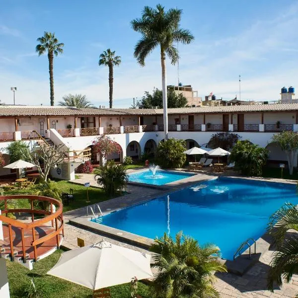 DM Hoteles Nasca，位于纳斯卡的酒店