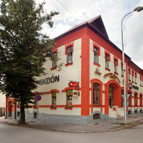 Penzion Burra，位于Ivančiná的酒店