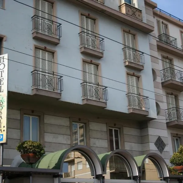 Hotel Rosalia，位于Mortola Superiore的酒店