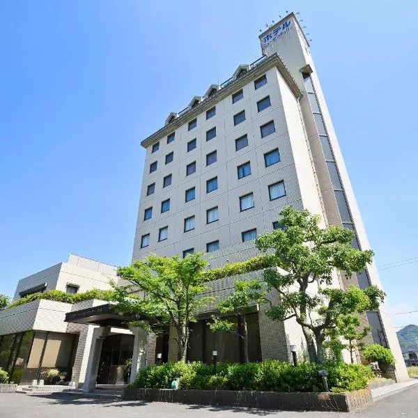 Hotel New Century Sakaide，位于坂出市的酒店