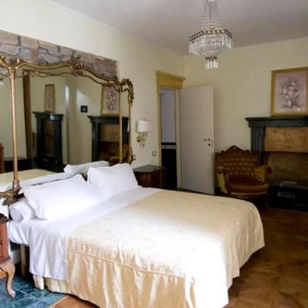 赛格力斯菲兹旅馆，位于Cravanzana的酒店
