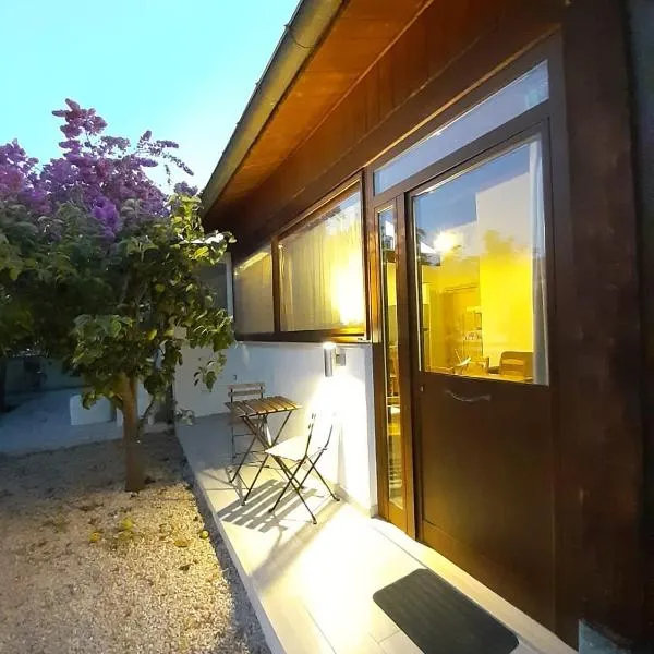 Una piccola casa al mare，位于圣多米诺的酒店